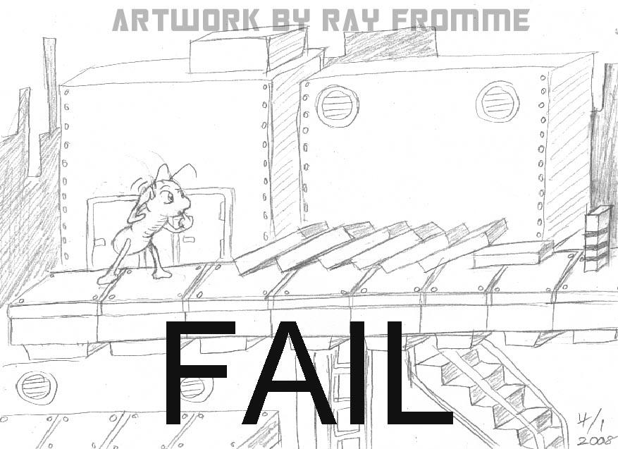 Deviantart Fail FAIL by AlmightyRayzilla on DeviantArt