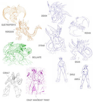 Sketch dump - preview for 2010