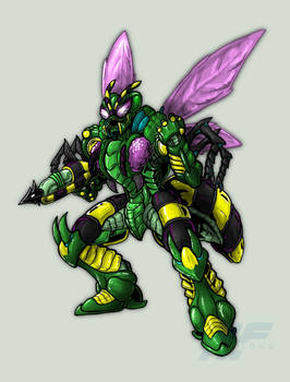 Waspinator colors