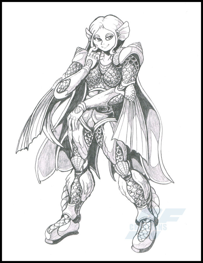 Commission - ATLANTEAN SOLDIER by AlmightyRayzilla on DeviantArt