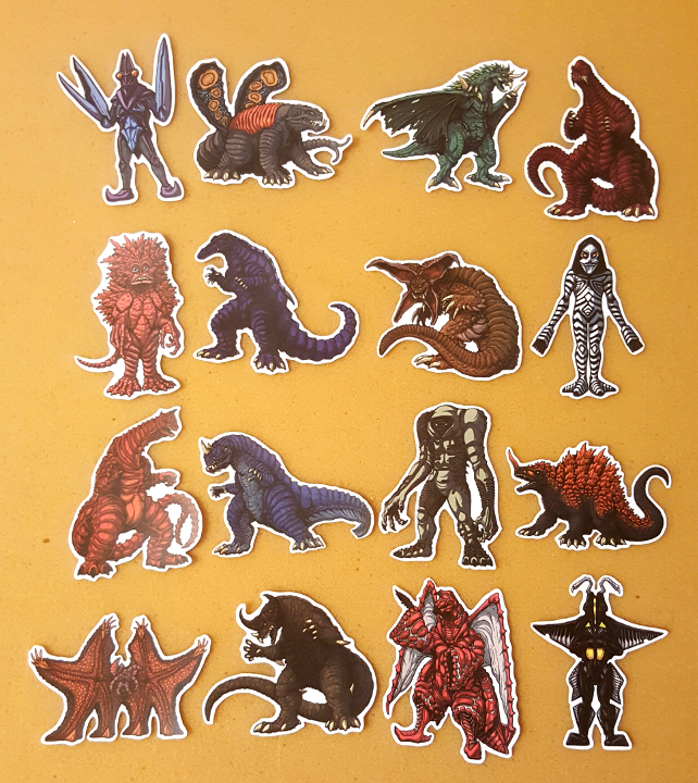 G-Fest 2016 Goodies pt 4 - Stickers