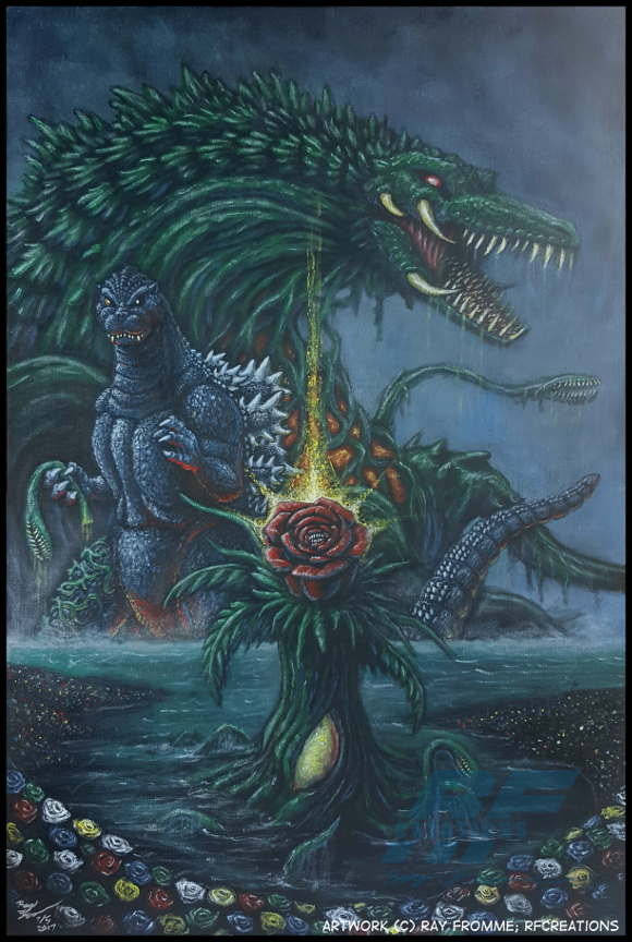 GODZILLA VS BIOLLANTE (1989)