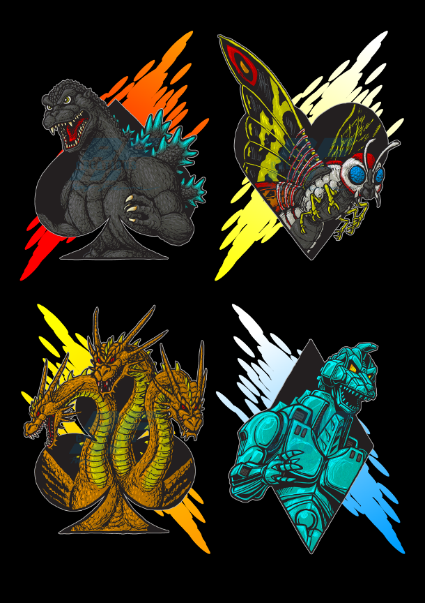 Kaiju Suits