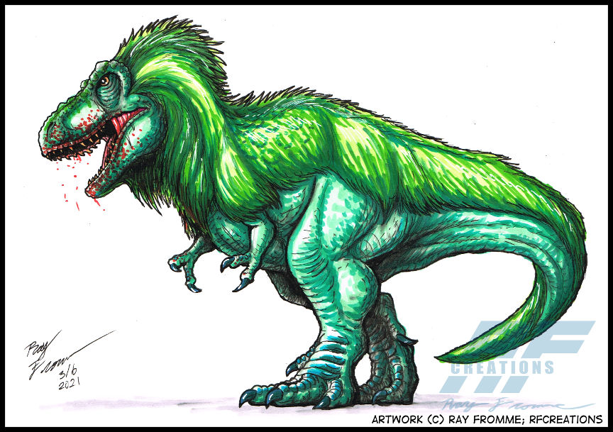 Father Rex by AlmightyRayzilla on DeviantArt