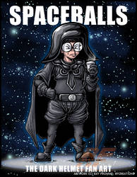 Spaceballs: the Dark Helmet Fan Art