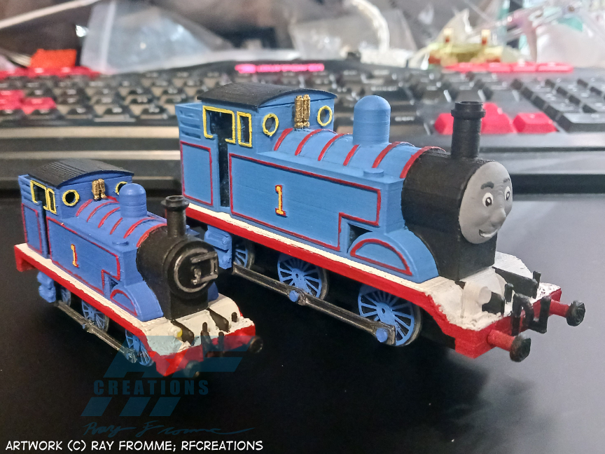 Lego train 3d print sales
