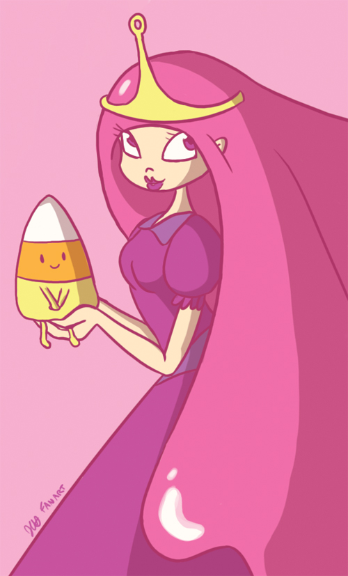 Princess Bubblegum