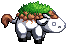 Moss Cow