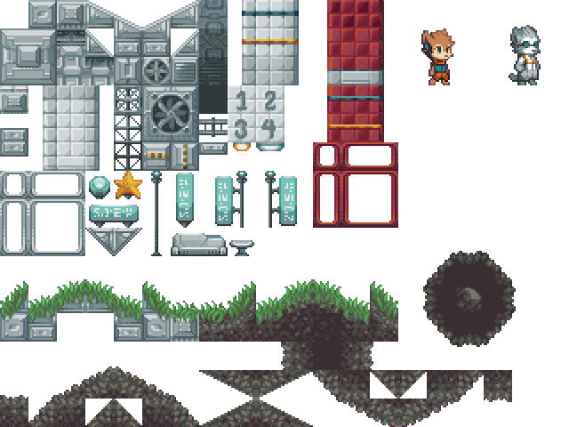 Space Tileset Spacegame Tileset by Kaiseto on DeviantArt