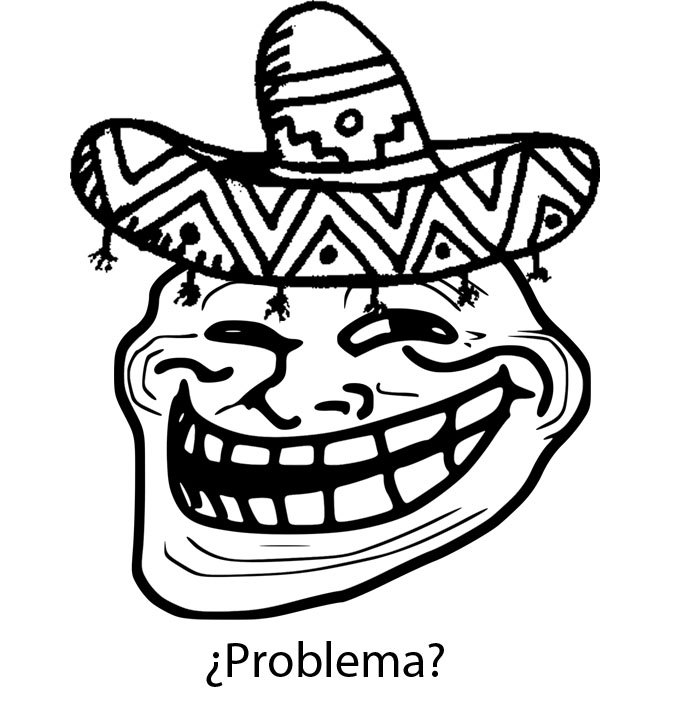 Problem, My Child?, Trollface