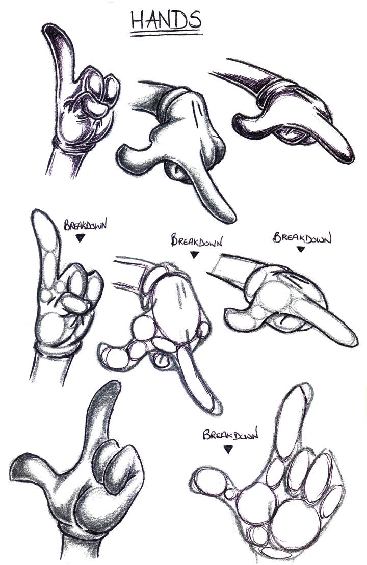 Cartoon Hand Introduction Cartoon Hand Study 002 by Parky258 on DeviantArt