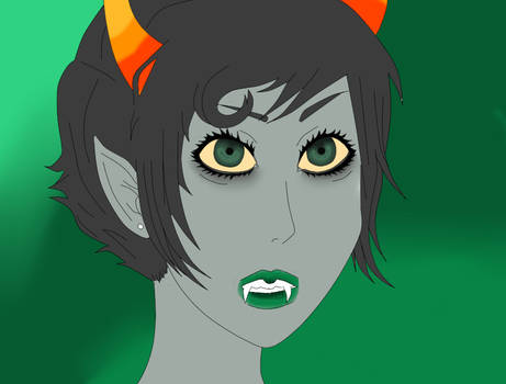 homestuck: trolls: kanaya maryam