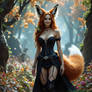 The Sorceress and Her Little Friend