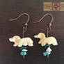 Artisan Tribes Lion Earrings