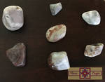 Nova Scotia Agate Precious Stones by rosiecrafts