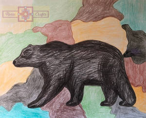 Artisan Tribes Puzzle Time Bear