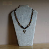 Artisan Tribes Stone Duck Necklace