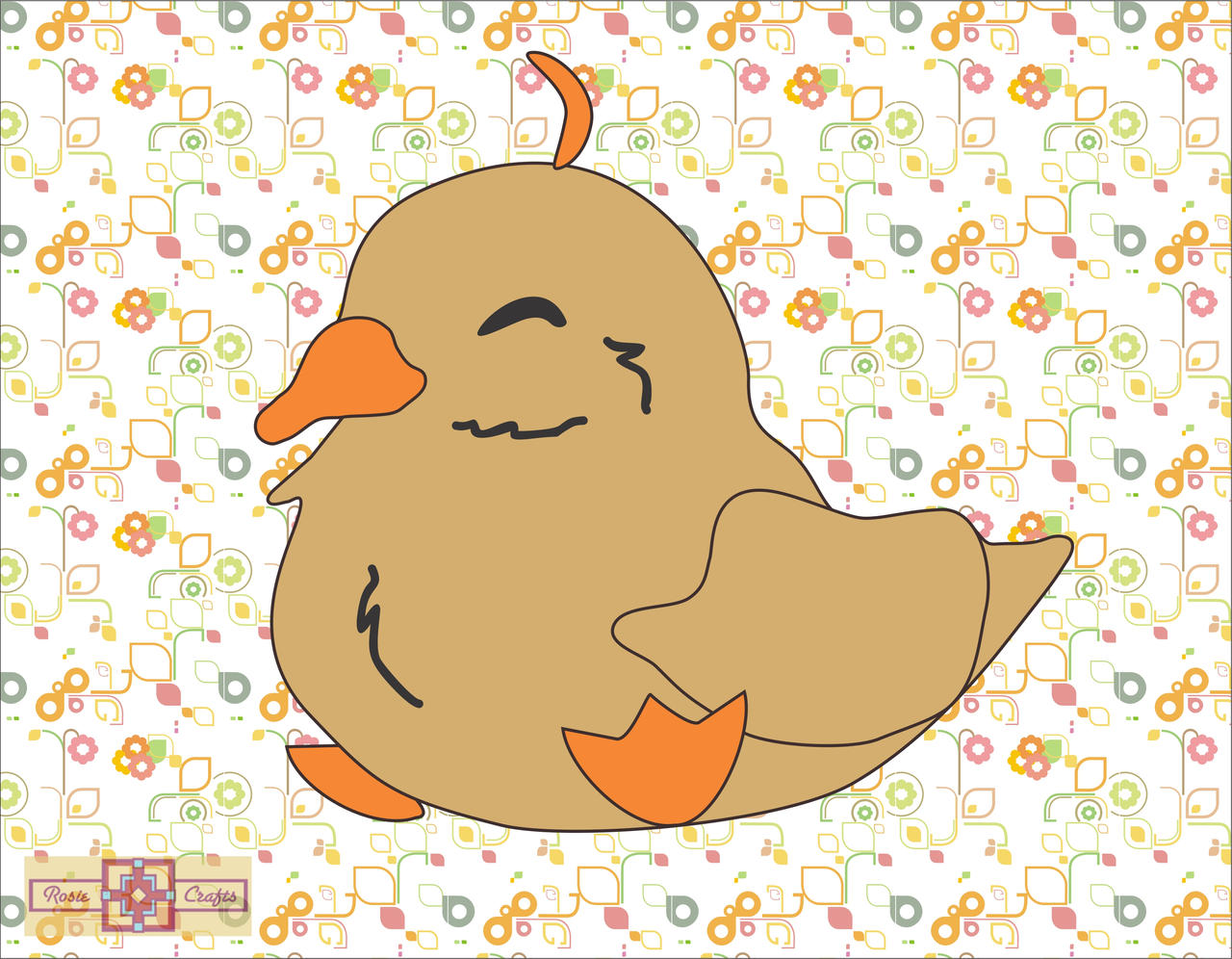 Rosie Crafts Chibi Duck by rosiecrafts on DeviantArt