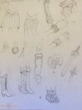 Rosie Crafts Fantasy Accessories 2