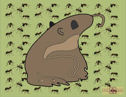 Rosie Crafts Chibi Anteater
