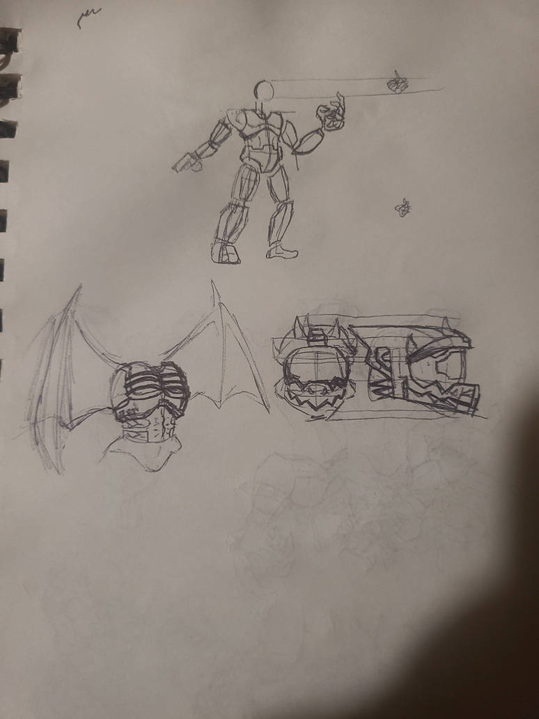 Ridley armor Master Chief Concept by RayzrRayCox on DeviantArt