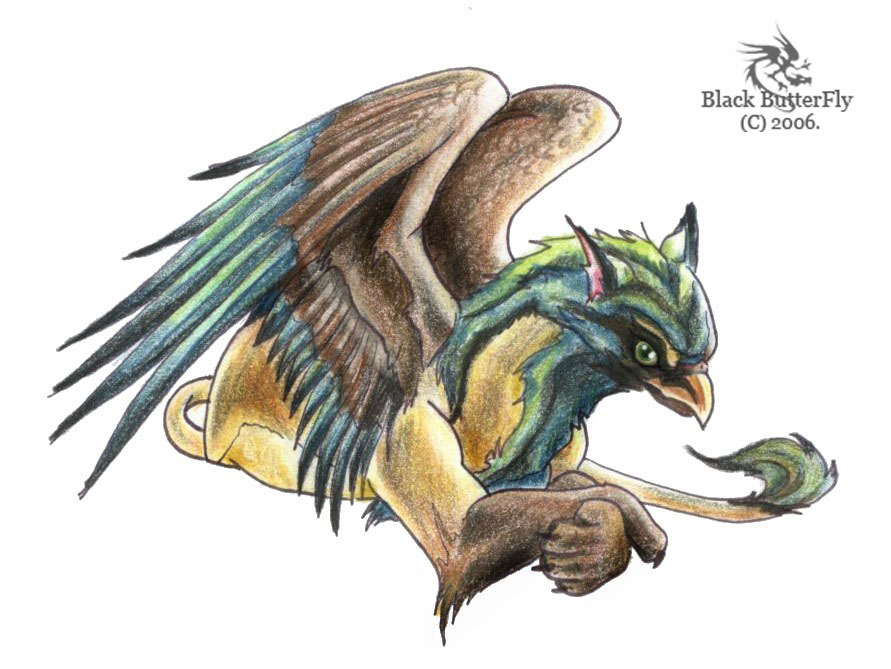 Opinicus by Devilsinc53