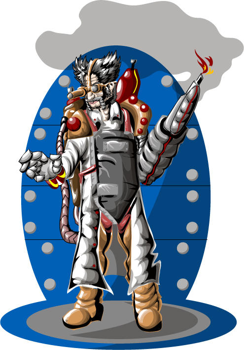 709 Tinker Seigfreed the Tinker by VectorBrown on DeviantArt