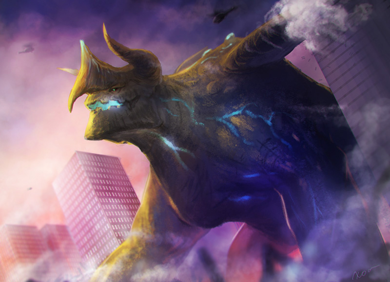 Kaiju by XoaNim on DeviantArt