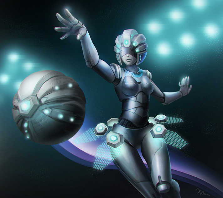 Cyborg Orianna