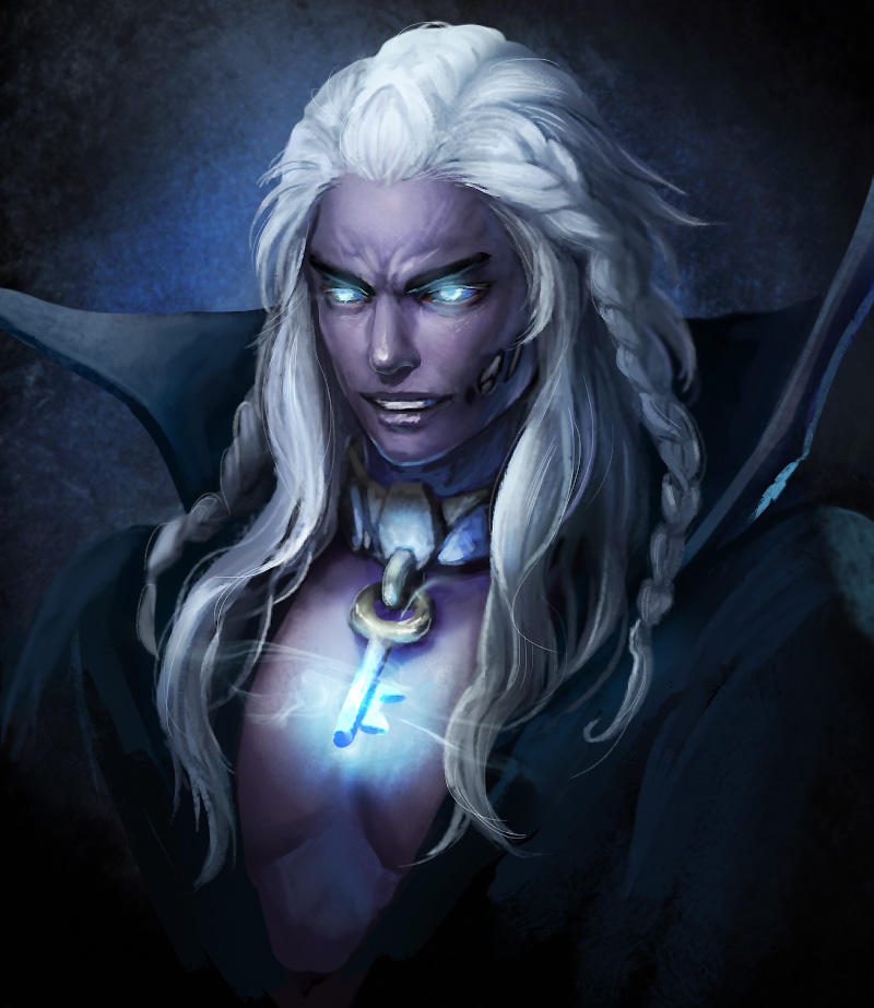Human Treh Thresh human ver by XoaNim on DeviantArt