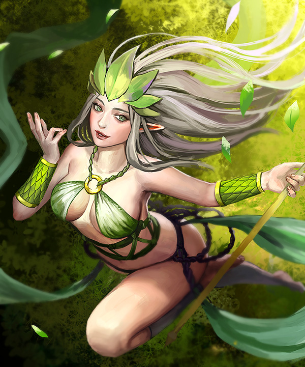 Forest Elf Janna