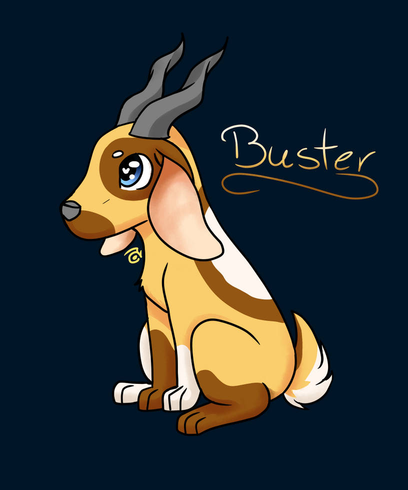 Buster Cornbread Deviantart Buster by MissGoldie on DeviantArt