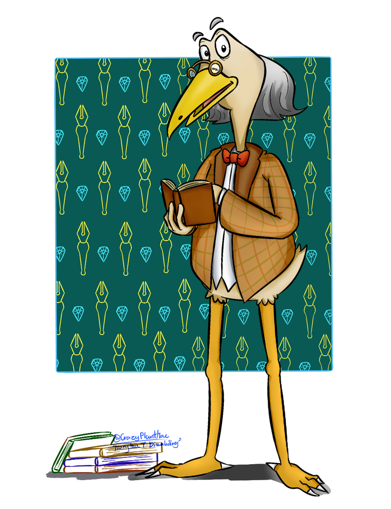 Professor Codex(SPEED VIDEO LINK on Description) by CrazyPlantMae on ...