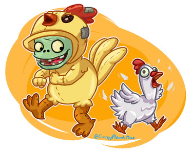 Explore the Best Popcap Art | DeviantArt