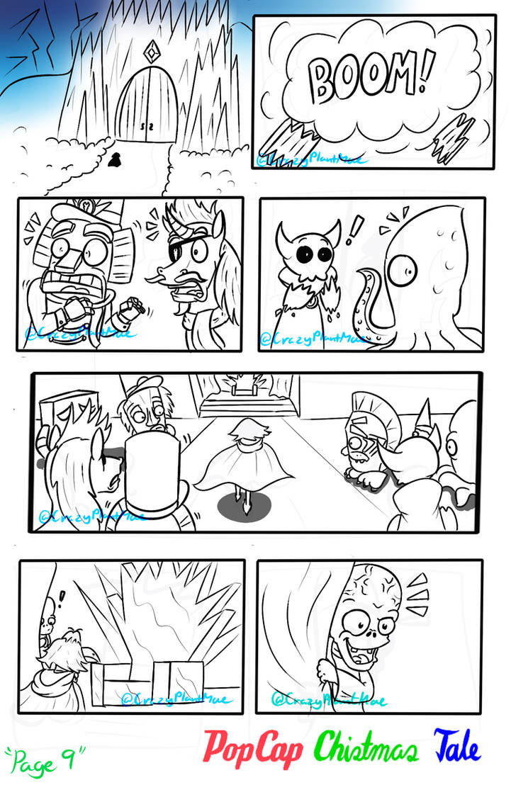 PopCap Christmas Tale(Page 9) by CrazyPlantMae on DeviantArt