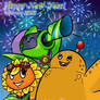 Have a Happy New Year!(With Plant Team)