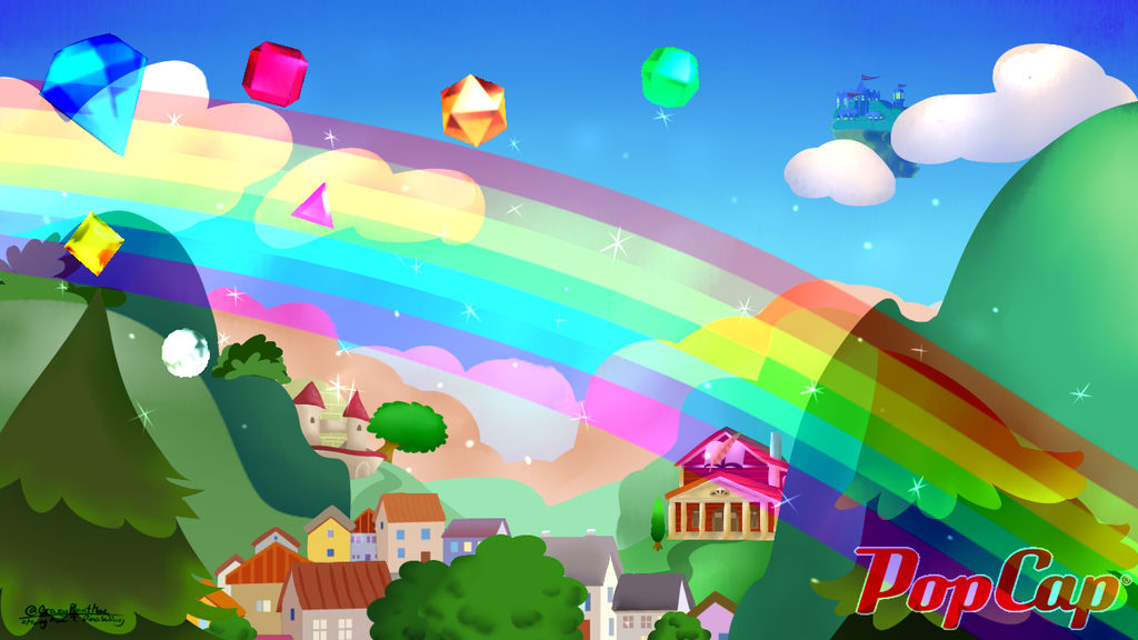 PopCap Town by CrazyPlantMae on DeviantArt