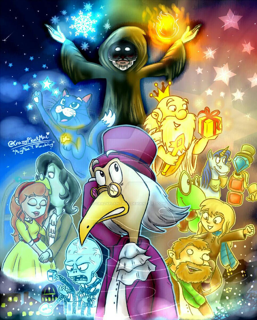 PopCap Christmas Carol (FINISHED) by CrazyPlantMae on DeviantArt