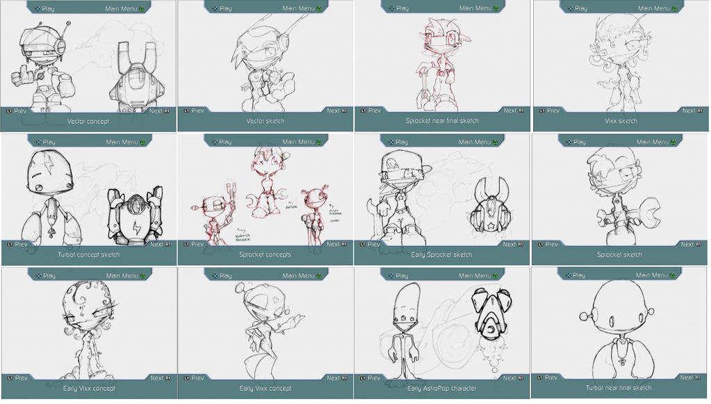 PopCap Hits Vol. 1(PS2)- AstroPop Concept Art by CrazyPlantMae on ...