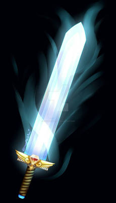 Legendary Diamond Sword of Wisdom