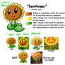 Sunflower Reference (My Style version)