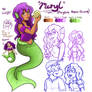 Character Ref. - Meryl (REDESIGNED Again)