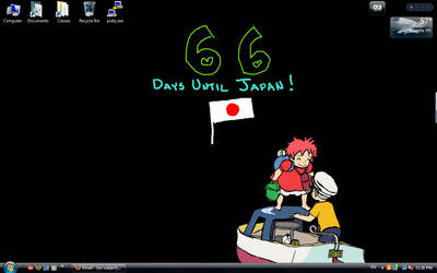 Gake no ue no Ponyo Desktop