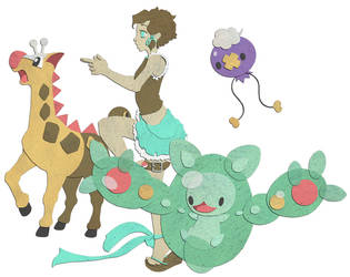 Paper Pokemon Team