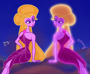 Disney Aphrodite - Paint By Number - Paint by numbers for adult