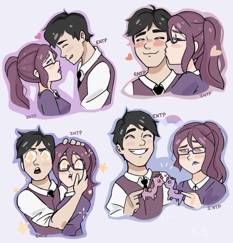 ENTP x INTP | MBTI by AnothermebyVAA on DeviantArt