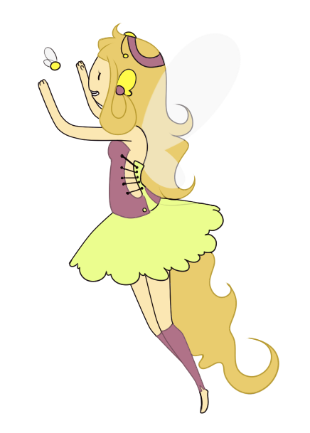 Fireflies Princess