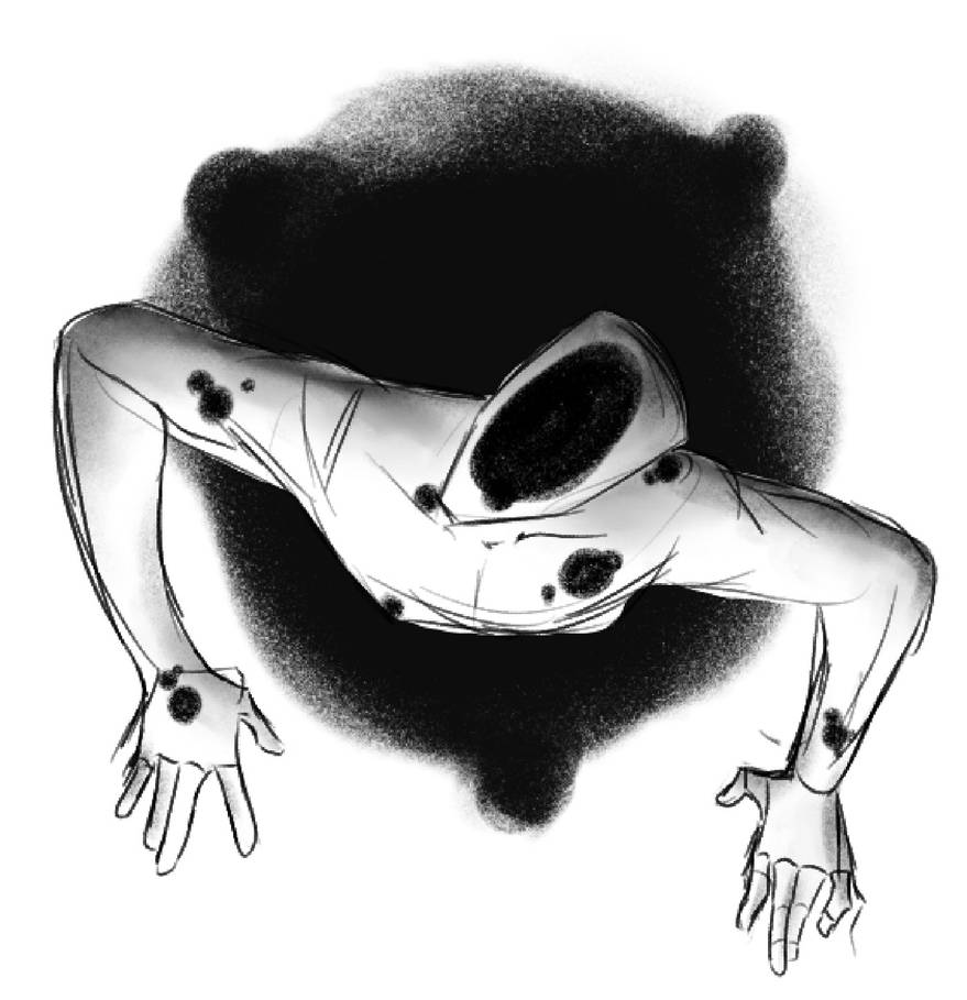 The spot from spider-man across the spiderverse 2 by AdrianSkelet on ...