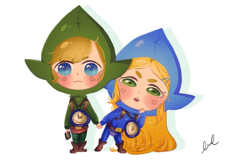 Breath of the Chibi Tingles