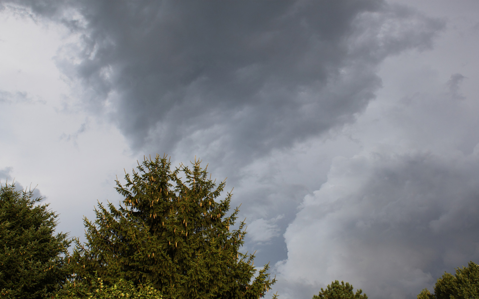 Wolken-Tornado